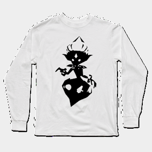 High Elemental minimal silhouette white Long Sleeve T-Shirt